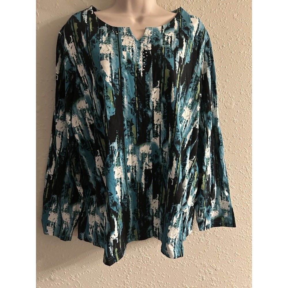 New 1X Links Studded Multi Top #1108*8
